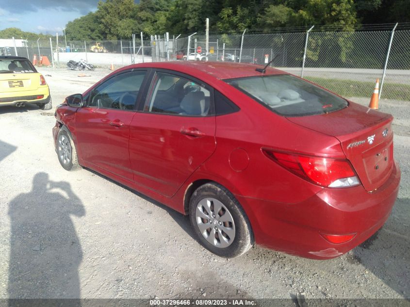 2017 HYUNDAI ACCENT SE - KMHCT4AE0HU291542