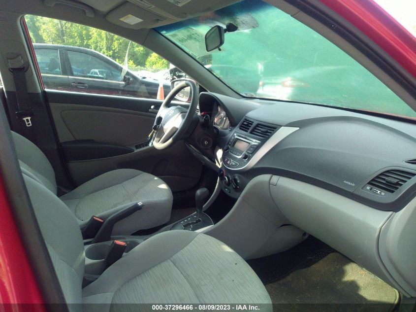 2017 HYUNDAI ACCENT SE - KMHCT4AE0HU291542