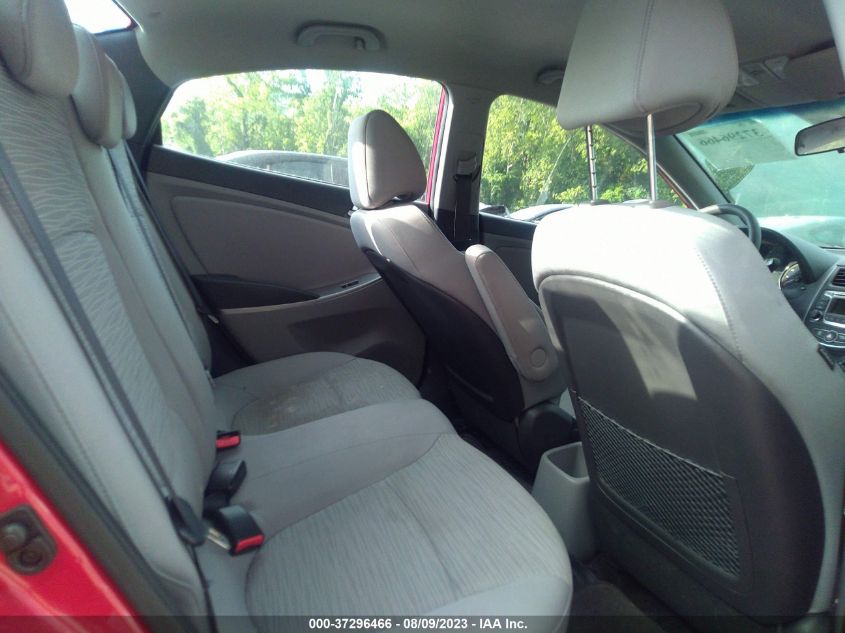 2017 HYUNDAI ACCENT SE - KMHCT4AE0HU291542