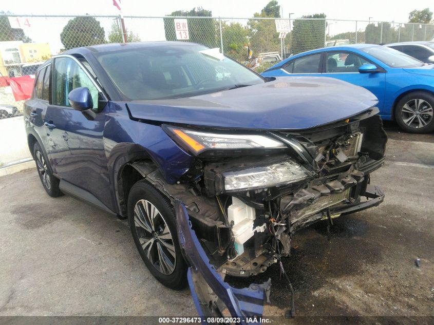 2021 NISSAN ROGUE SV - 5N1AT3BB7MC727177