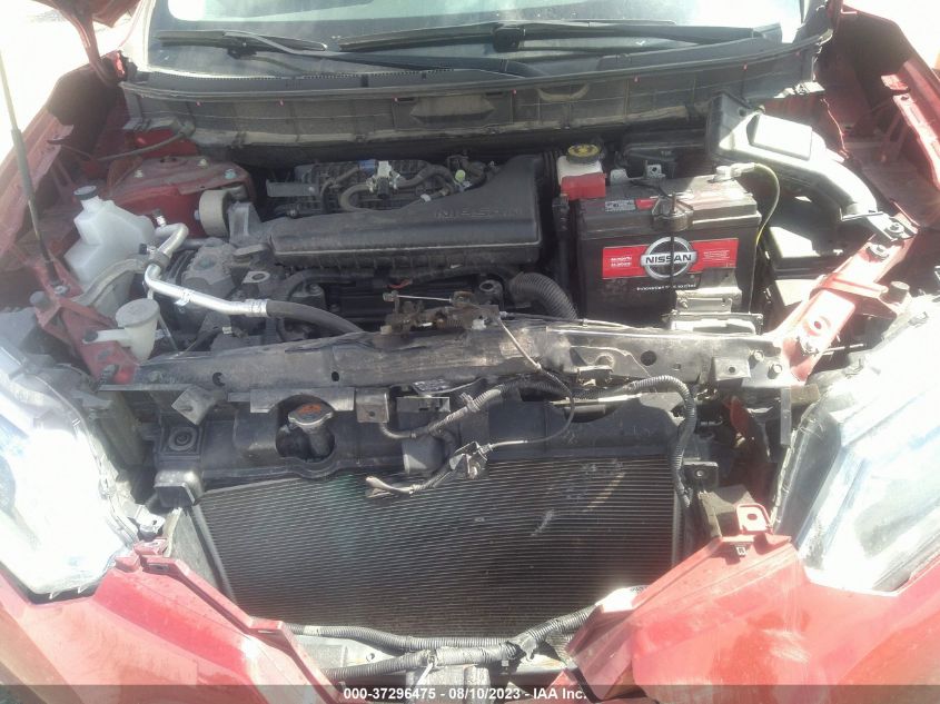 2016 NISSAN ROGUE SV - KNMAT2MV5GP656449
