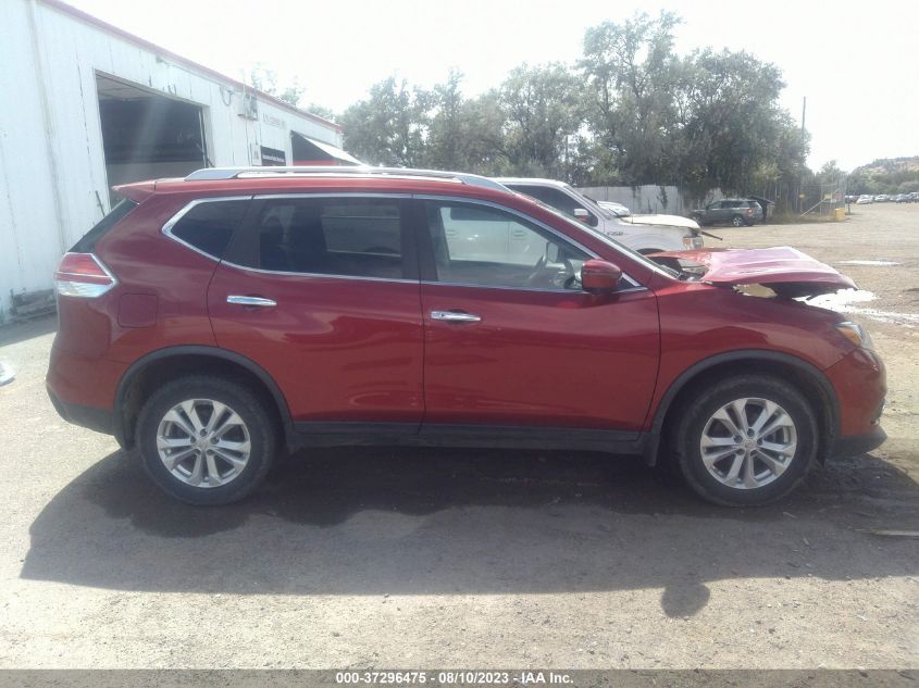 2016 NISSAN ROGUE SV - KNMAT2MV5GP656449