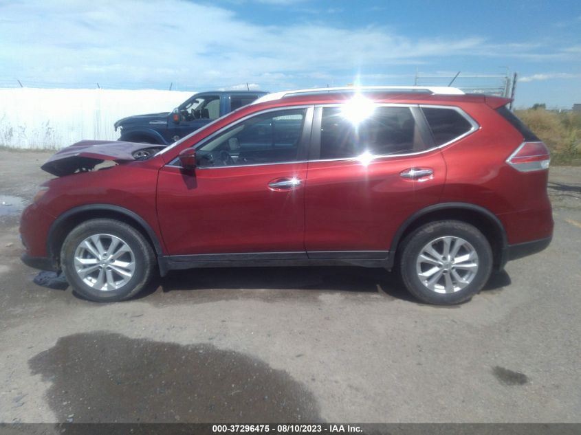 2016 NISSAN ROGUE SV - KNMAT2MV5GP656449