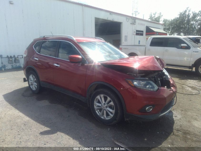 2016 NISSAN ROGUE SV - KNMAT2MV5GP656449