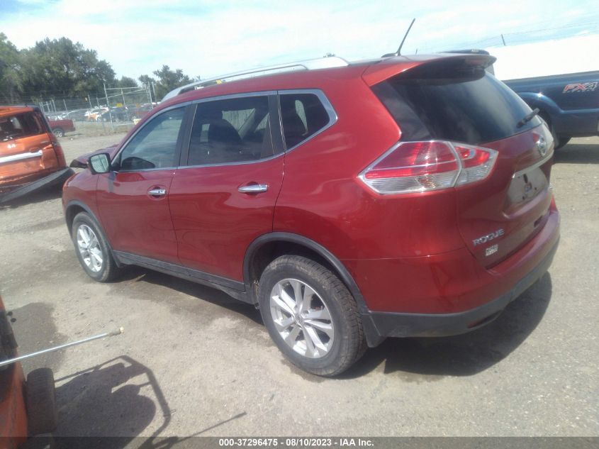 2016 NISSAN ROGUE SV - KNMAT2MV5GP656449