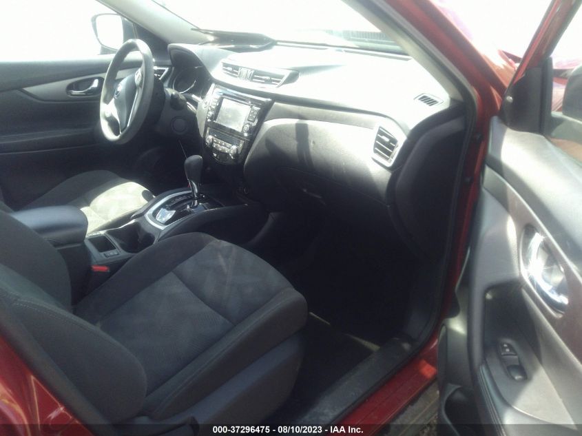 2016 NISSAN ROGUE SV - KNMAT2MV5GP656449