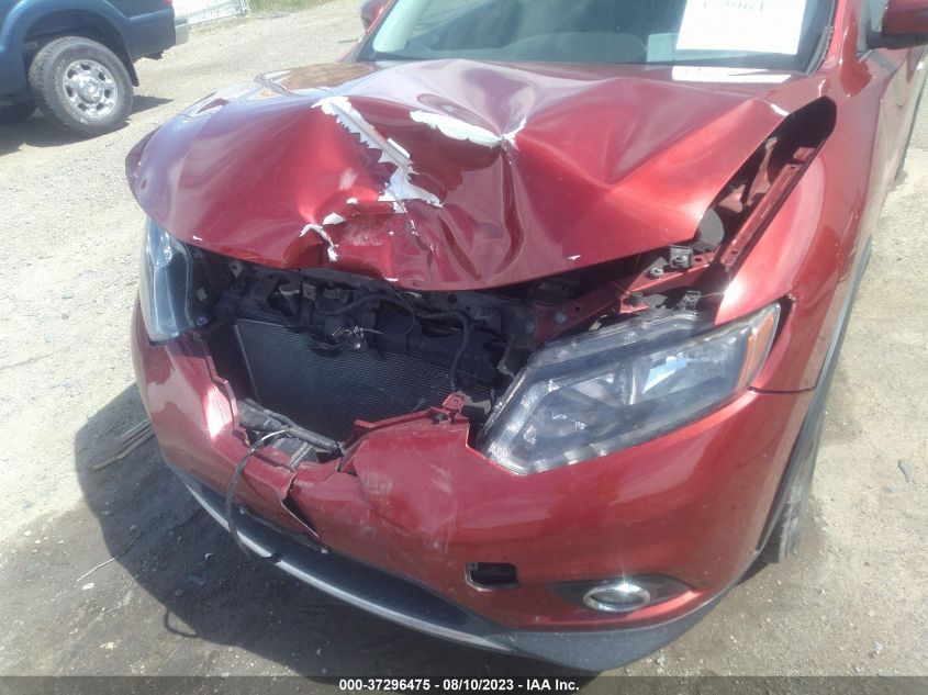 2016 NISSAN ROGUE SV - KNMAT2MV5GP656449