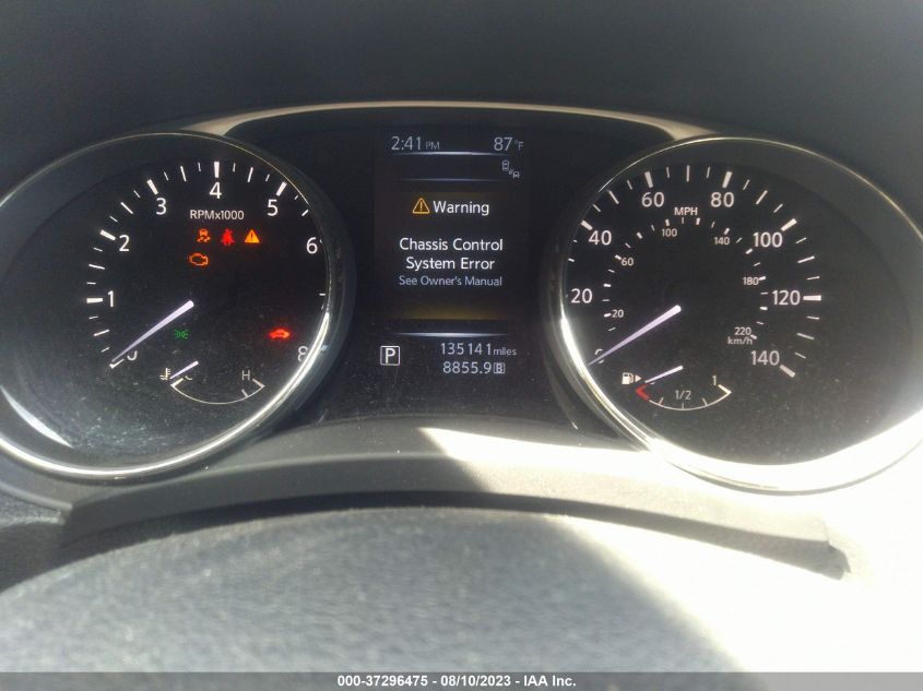 2016 NISSAN ROGUE SV - KNMAT2MV5GP656449