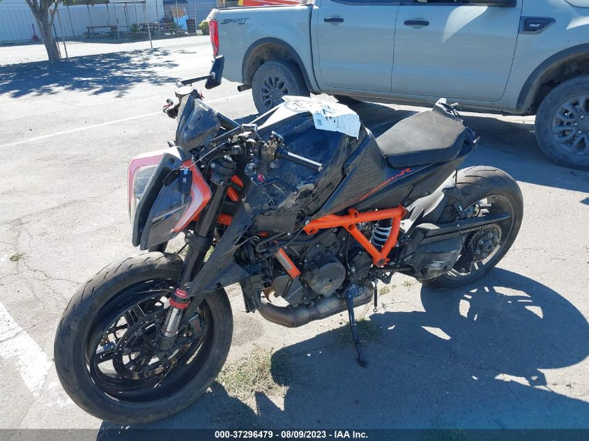 2020 KTM 1290 SUPER DUKE R VBKV39402LM924947