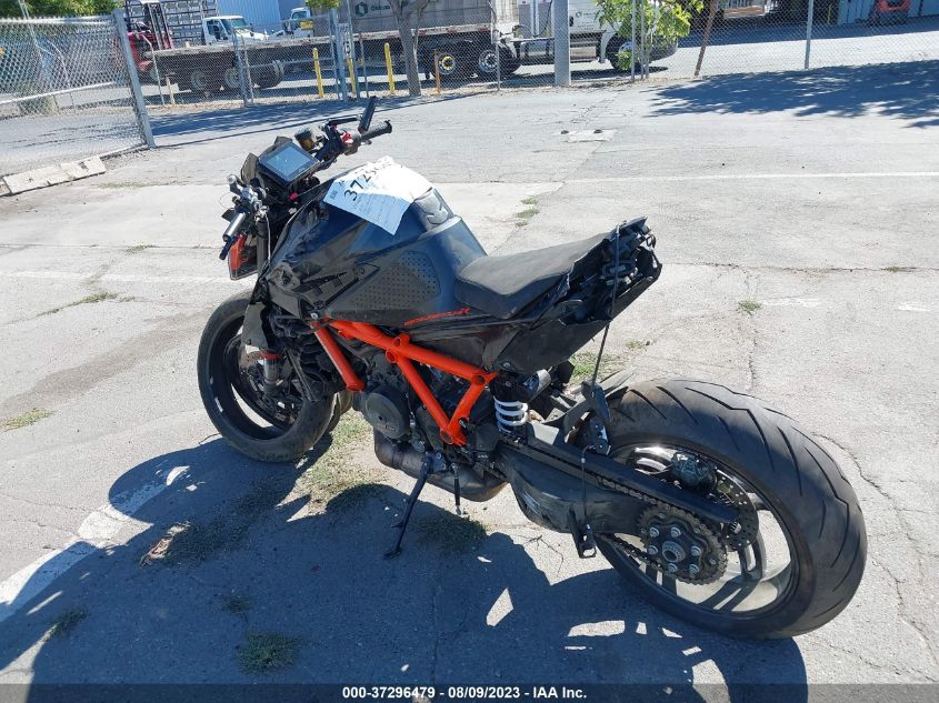 2020 KTM 1290 SUPER DUKE R VBKV39402LM924947