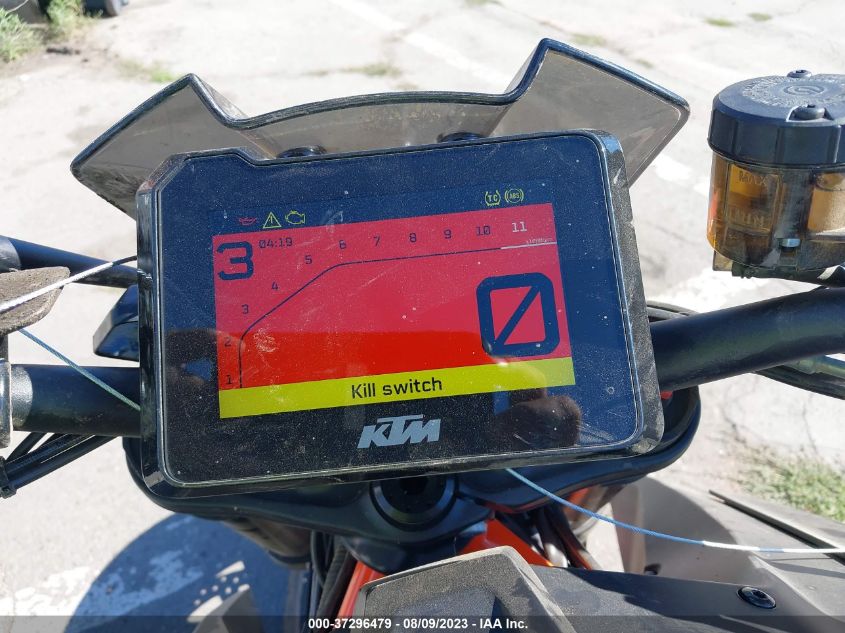 2020 KTM 1290 SUPER DUKE R VBKV39402LM924947