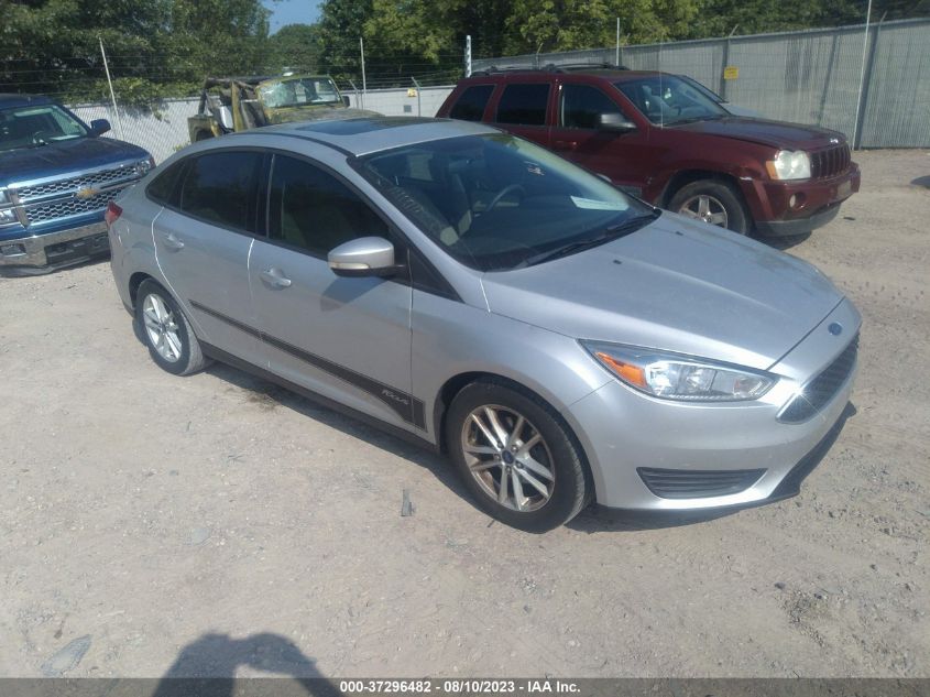 2015 FORD FOCUS SE - 1FADP3F21FL224043