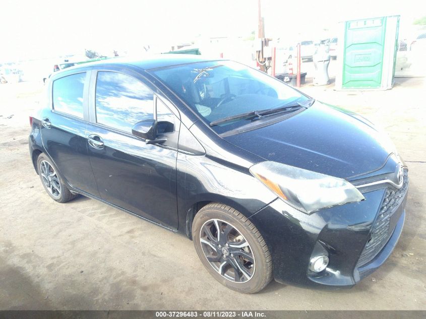2015 TOYOTA YARIS L/SE/LE - VNKKTUD30FA015491