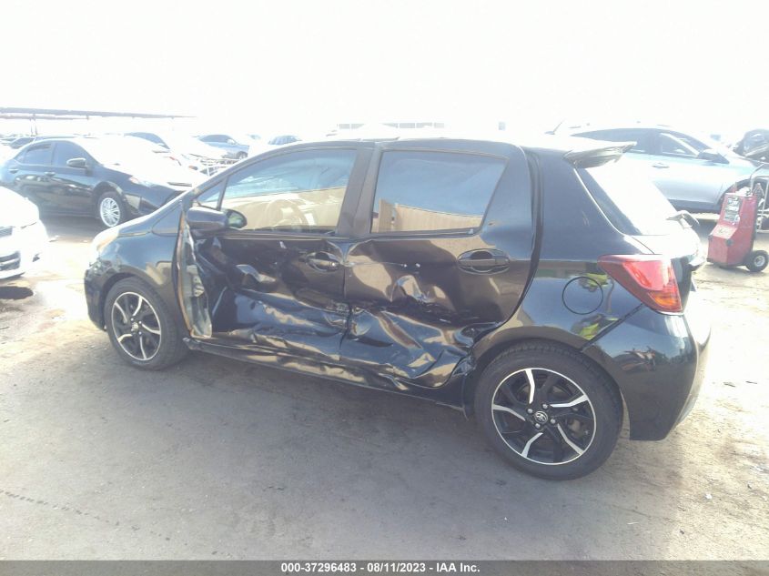 2015 TOYOTA YARIS L/SE/LE - VNKKTUD30FA015491