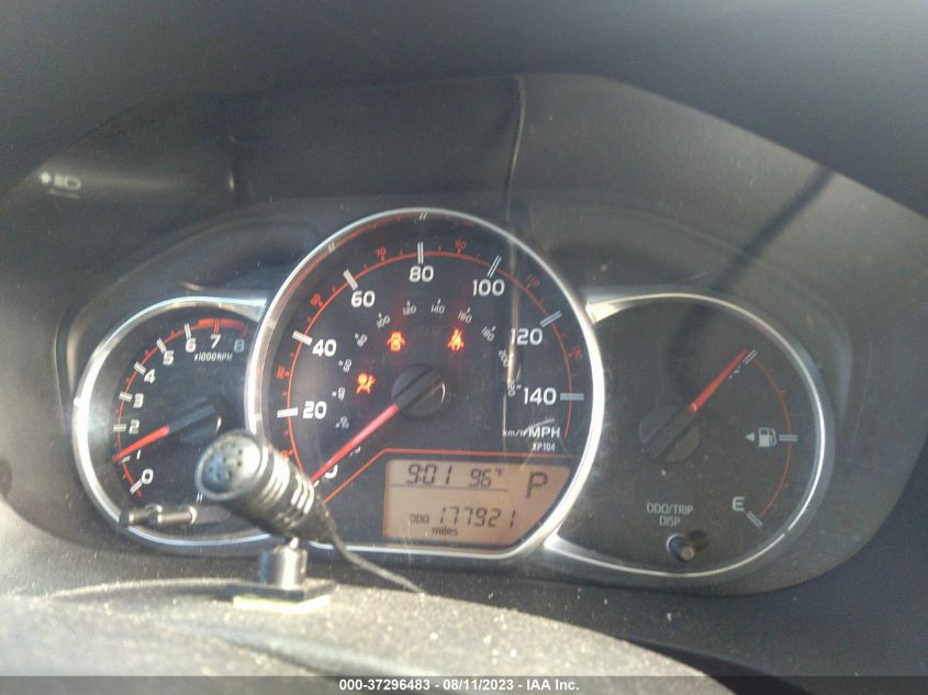 2015 TOYOTA YARIS L/SE/LE - VNKKTUD30FA015491