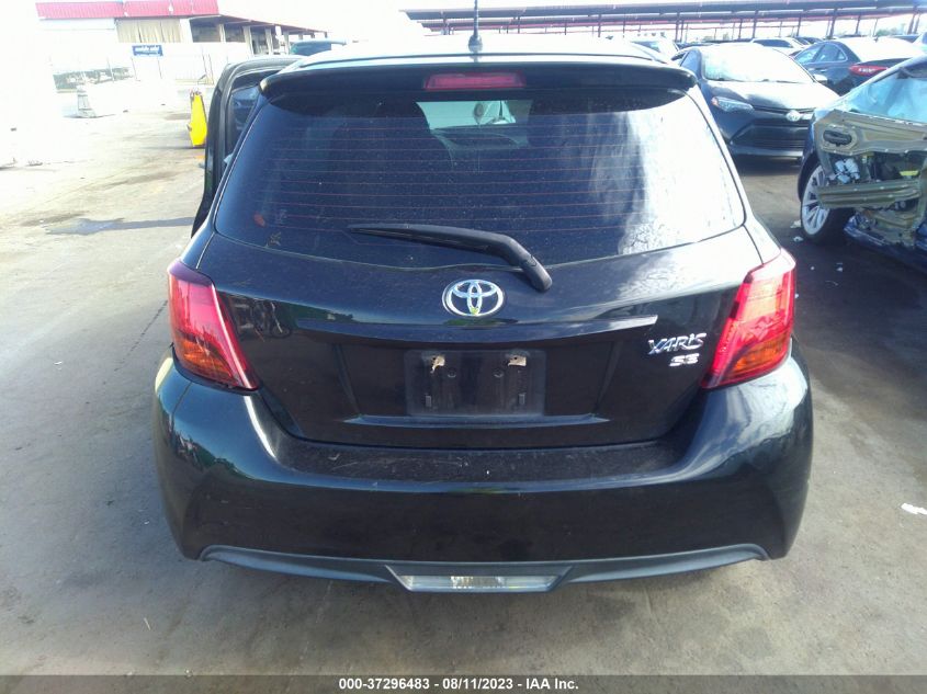 2015 TOYOTA YARIS L/SE/LE - VNKKTUD30FA015491