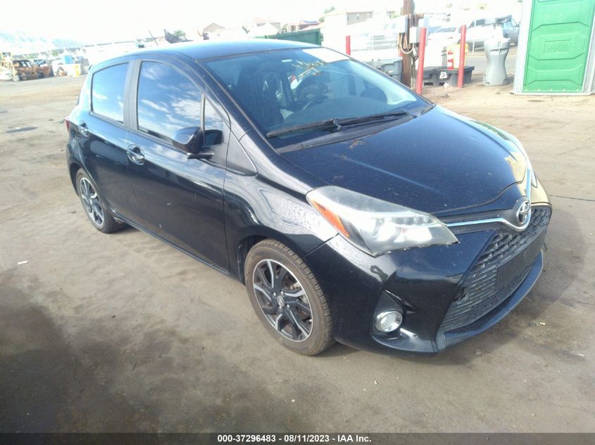 2015 TOYOTA YARIS L/SE/LE - VNKKTUD30FA015491