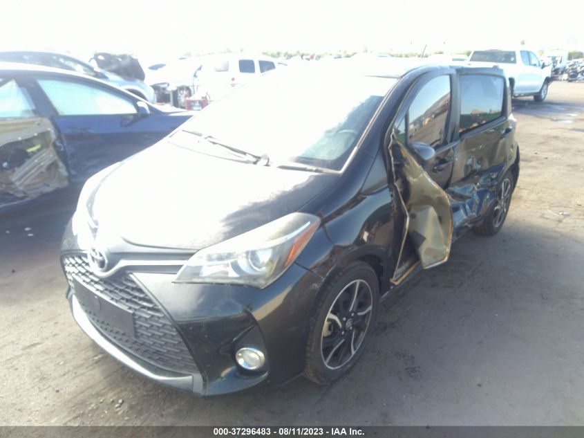 2015 TOYOTA YARIS L/SE/LE - VNKKTUD30FA015491