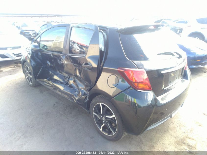 2015 TOYOTA YARIS L/SE/LE - VNKKTUD30FA015491