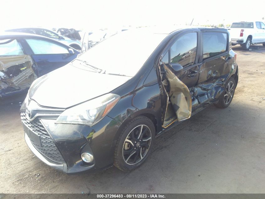 2015 TOYOTA YARIS L/SE/LE - VNKKTUD30FA015491