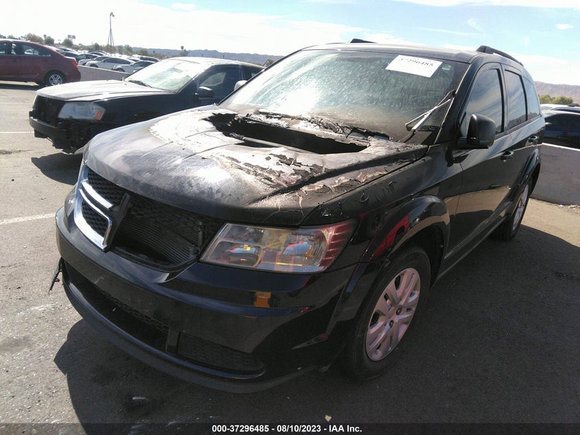 VIN 3C4PDCAB2HT677537 2017 DODGE JOURNEY SE