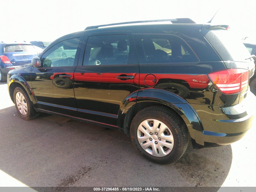 VIN 3C4PDCAB2HT677537 2017 DODGE JOURNEY SE