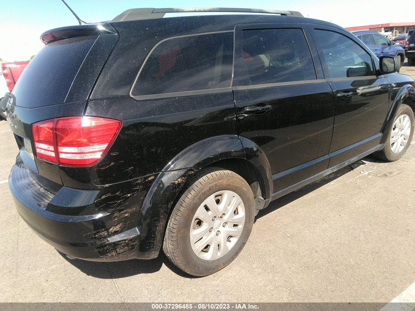 VIN 3C4PDCAB2HT677537 2017 DODGE JOURNEY SE