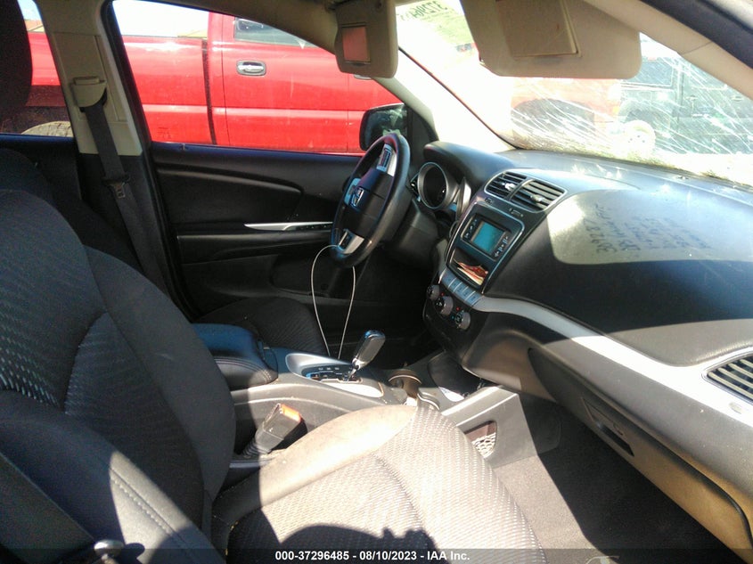 VIN 3C4PDCAB2HT677537 2017 DODGE JOURNEY SE
