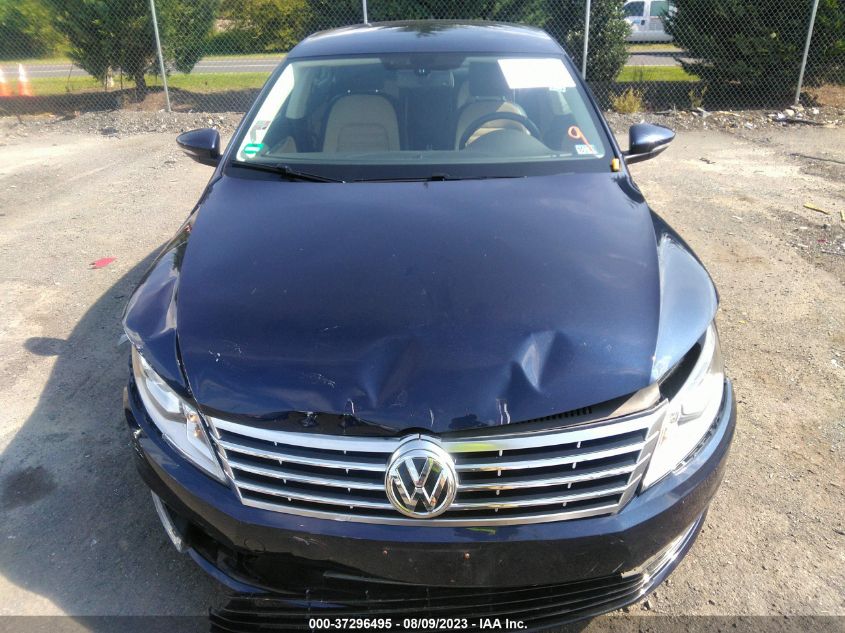 2013 VOLKSWAGEN CC SPORT - WVWBN7AN9DE505668