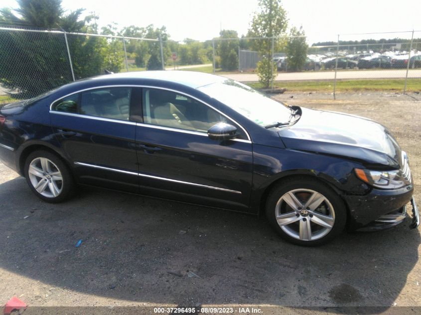 2013 VOLKSWAGEN CC SPORT - WVWBN7AN9DE505668