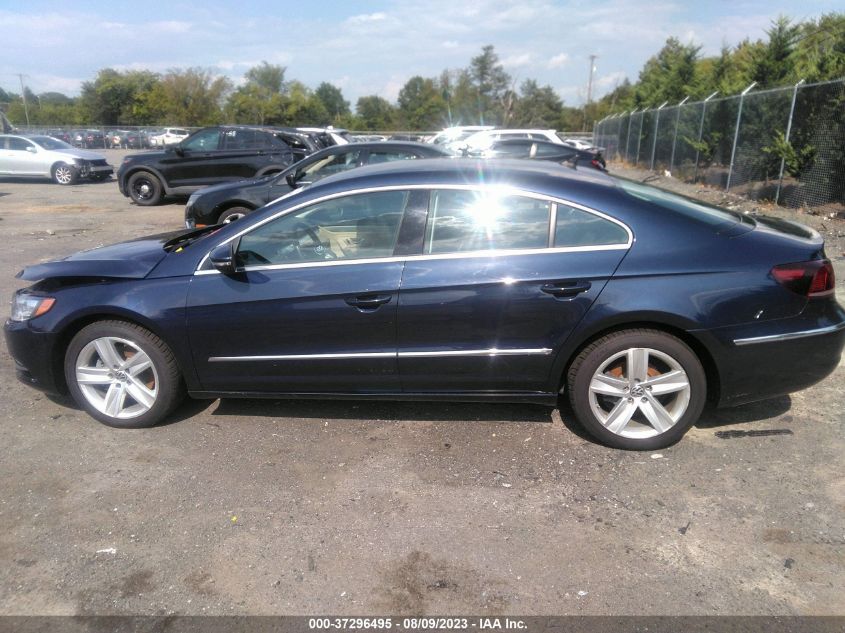 2013 VOLKSWAGEN CC SPORT - WVWBN7AN9DE505668