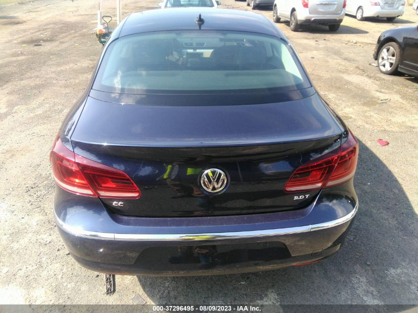 2013 VOLKSWAGEN CC SPORT - WVWBN7AN9DE505668