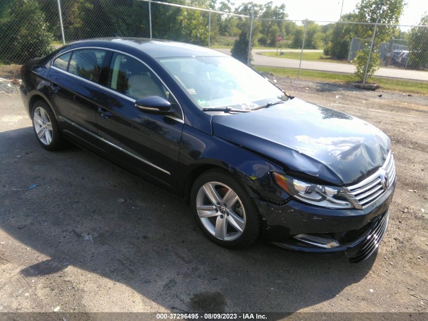 2013 VOLKSWAGEN CC SPORT - WVWBN7AN9DE505668