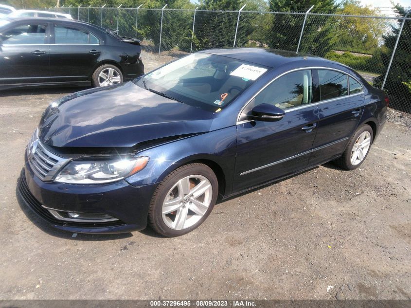 2013 VOLKSWAGEN CC SPORT - WVWBN7AN9DE505668