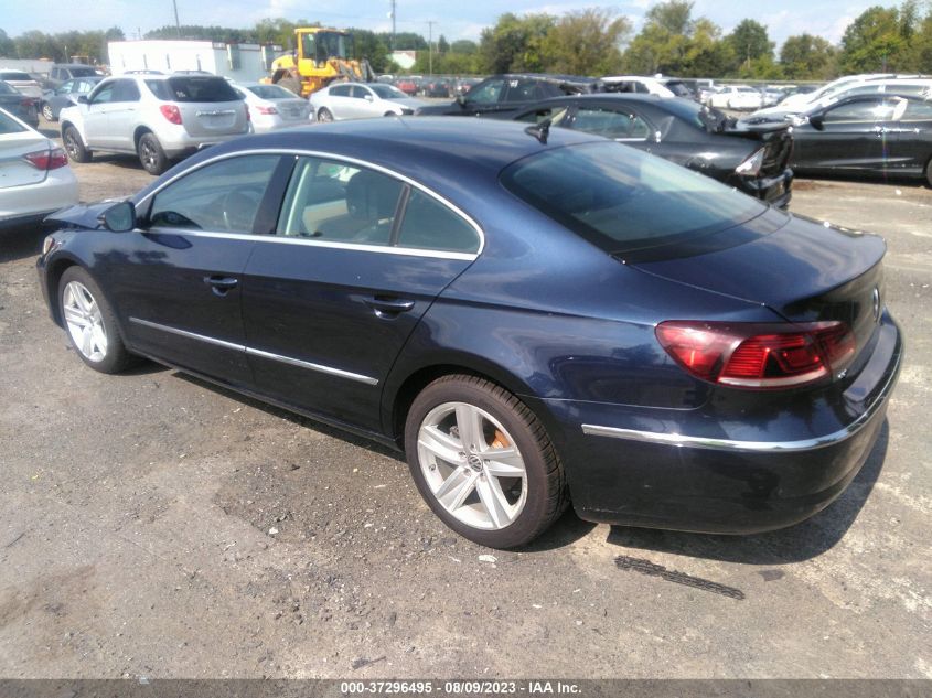2013 VOLKSWAGEN CC SPORT - WVWBN7AN9DE505668