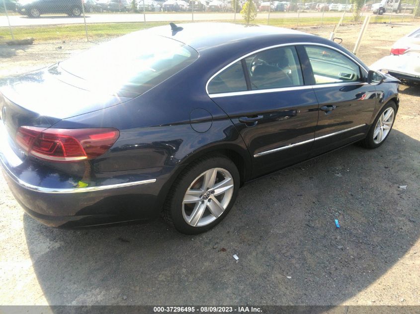 2013 VOLKSWAGEN CC SPORT - WVWBN7AN9DE505668