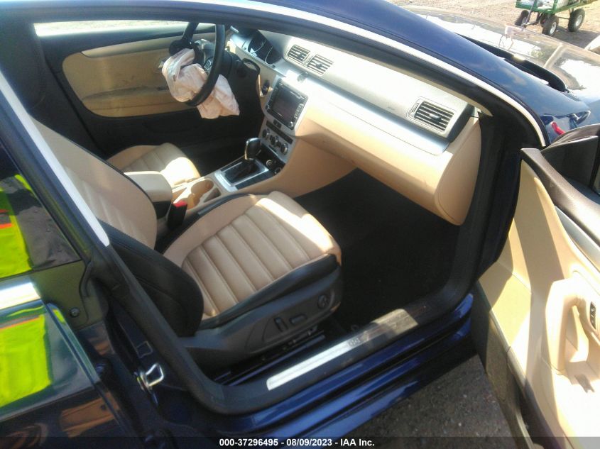 2013 VOLKSWAGEN CC SPORT - WVWBN7AN9DE505668
