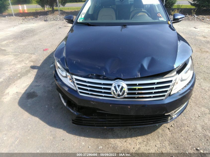 2013 VOLKSWAGEN CC SPORT - WVWBN7AN9DE505668