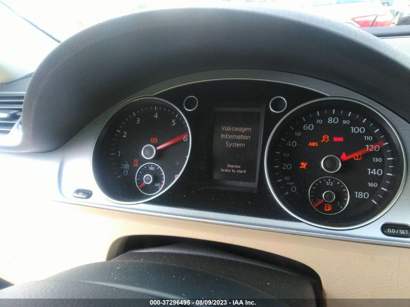 2013 VOLKSWAGEN CC SPORT - WVWBN7AN9DE505668