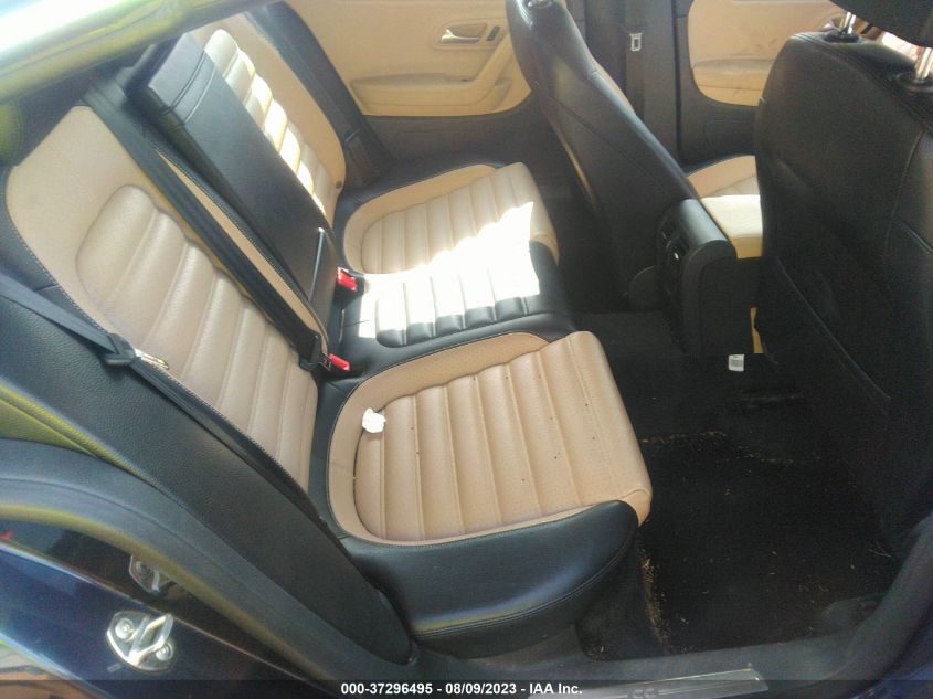 2013 VOLKSWAGEN CC SPORT - WVWBN7AN9DE505668