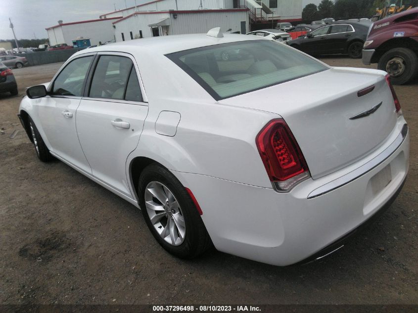 2015 CHRYSLER 300 LIMITED - 2C3CCAAG6FH766331