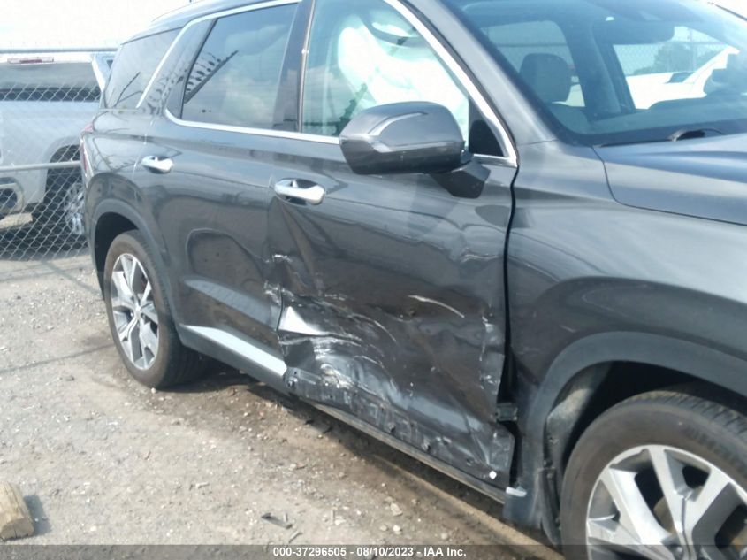 2022 HYUNDAI PALISADE SEL - KM8R3DHE3NU379383