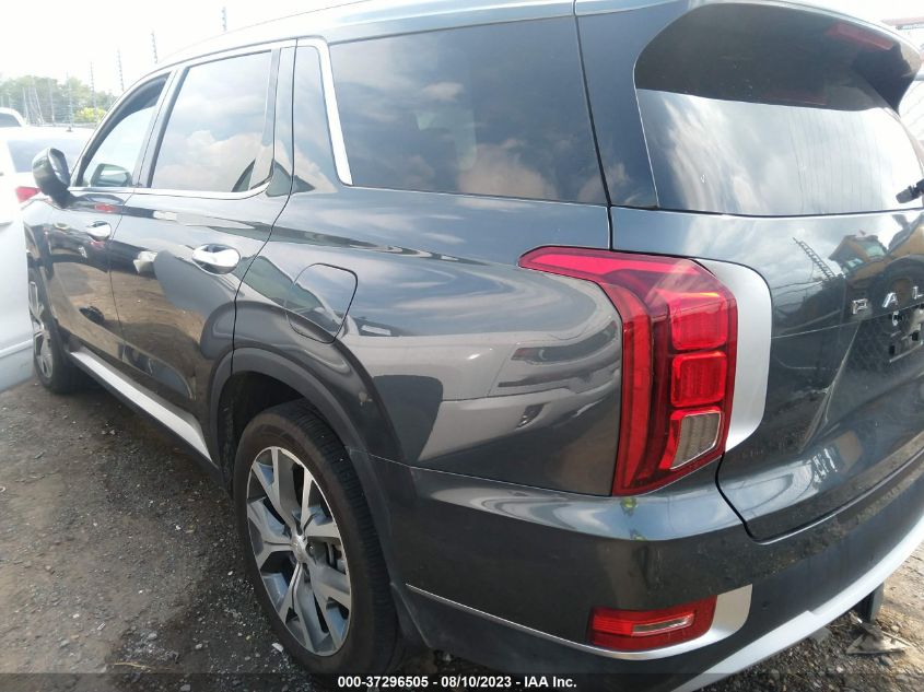 2022 HYUNDAI PALISADE SEL - KM8R3DHE3NU379383