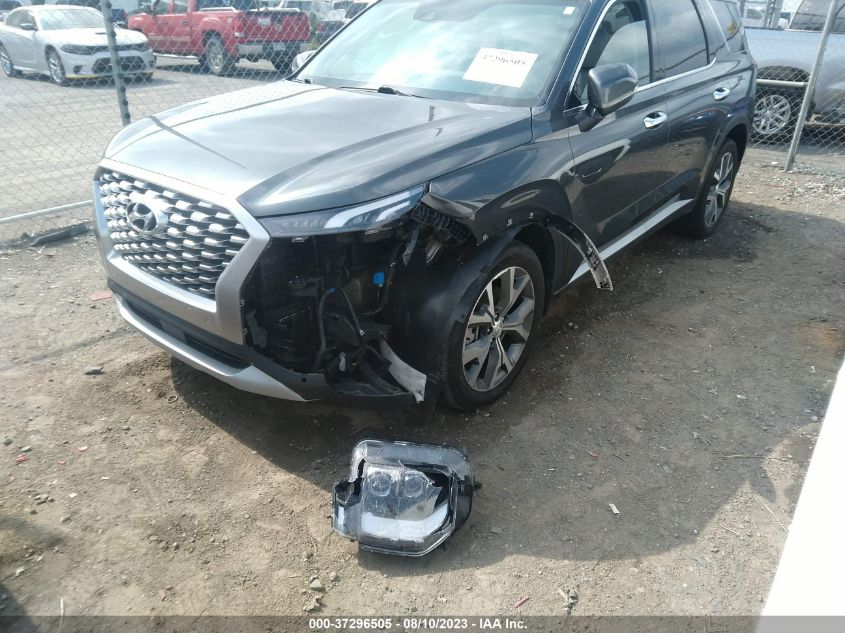 2022 HYUNDAI PALISADE SEL - KM8R3DHE3NU379383