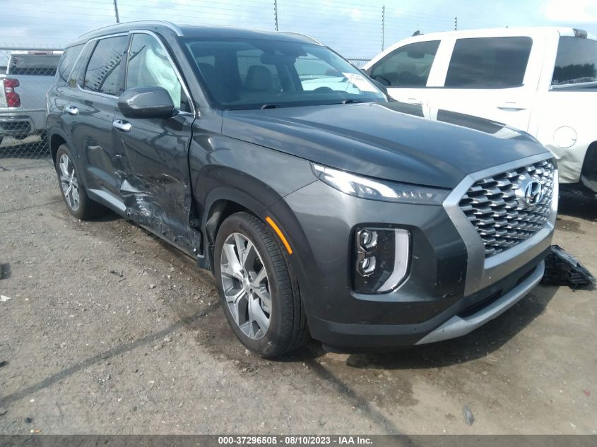 2022 HYUNDAI PALISADE SEL - KM8R3DHE3NU379383
