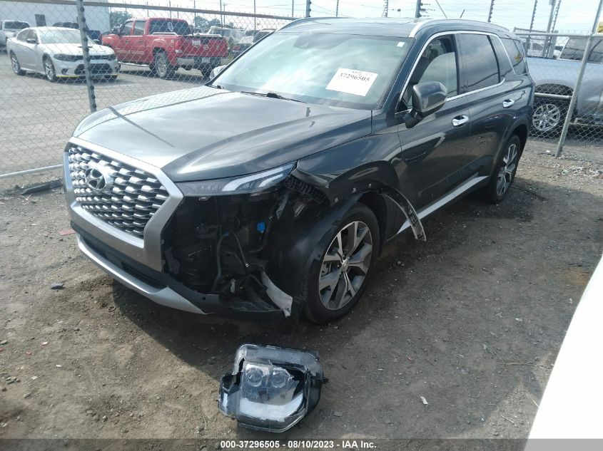 2022 HYUNDAI PALISADE SEL - KM8R3DHE3NU379383