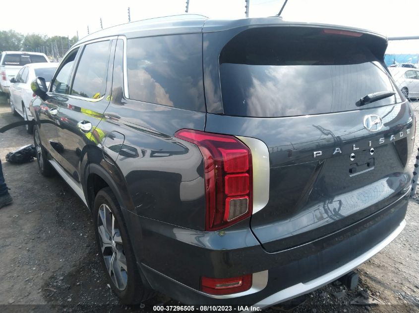 2022 HYUNDAI PALISADE SEL - KM8R3DHE3NU379383