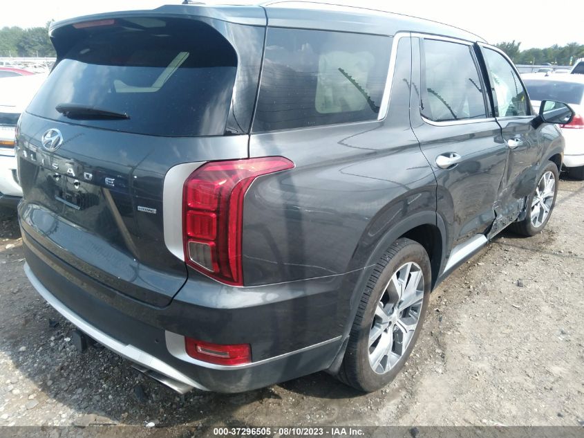 2022 HYUNDAI PALISADE SEL - KM8R3DHE3NU379383