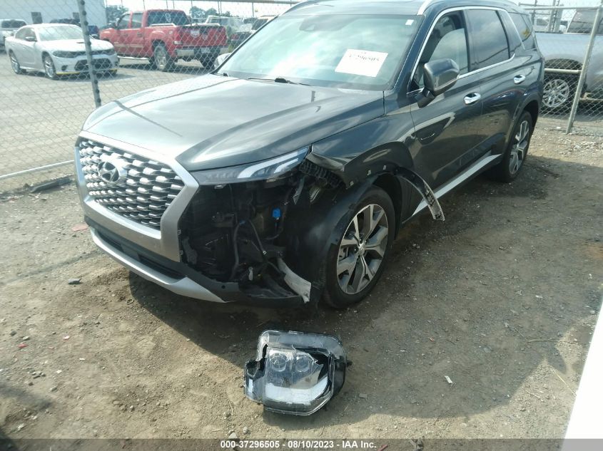 2022 HYUNDAI PALISADE SEL - KM8R3DHE3NU379383