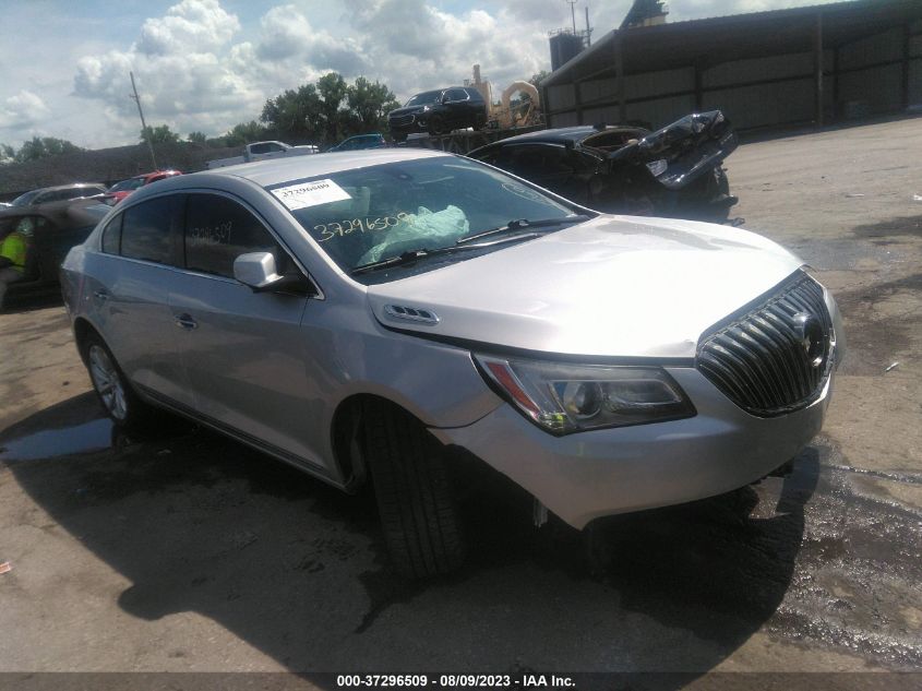 2014 BUICK LACROSSE LEATHER - 1G4GB5G35EF251201